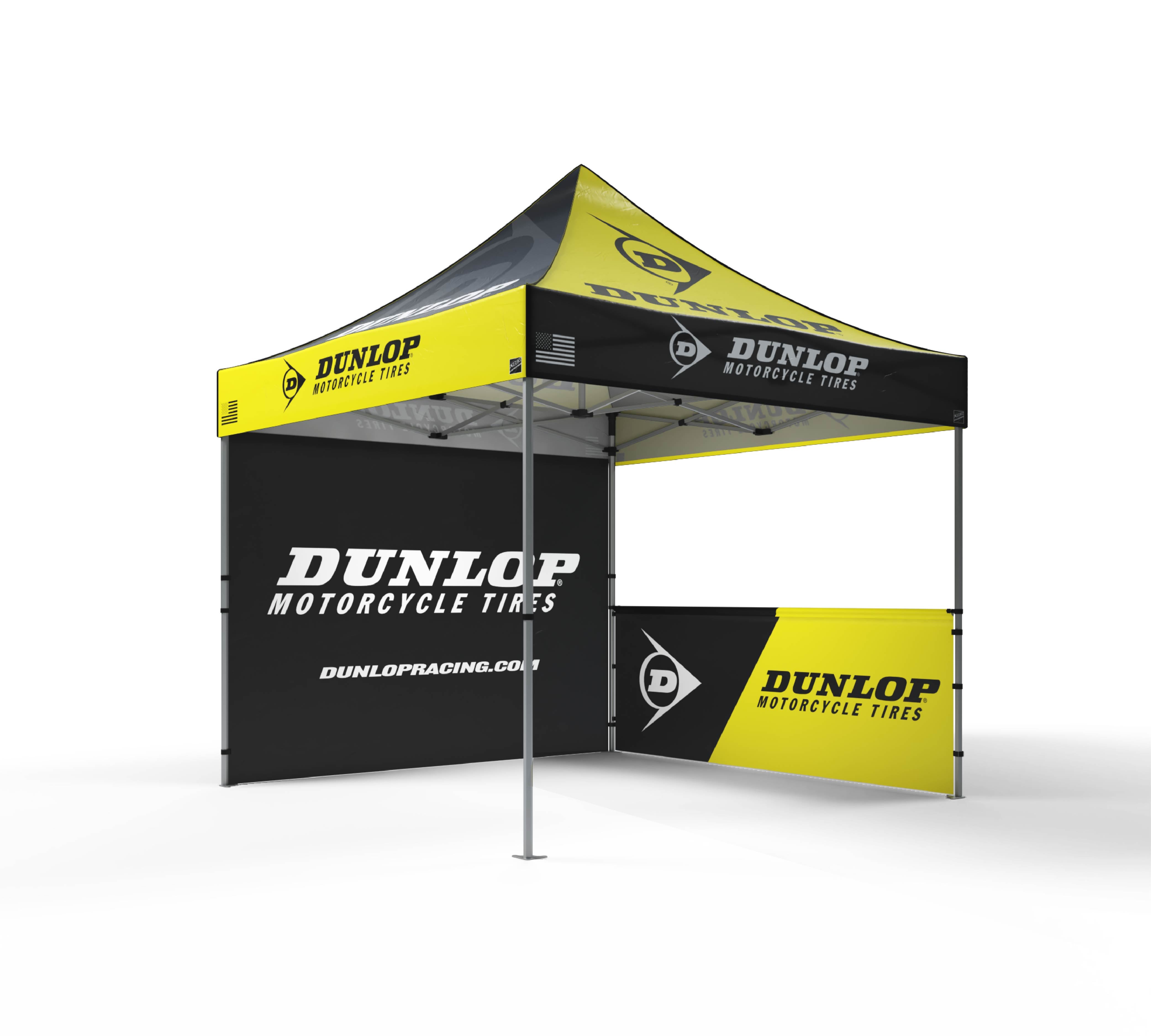 10x10 Custom Canopy Tent — Split Package