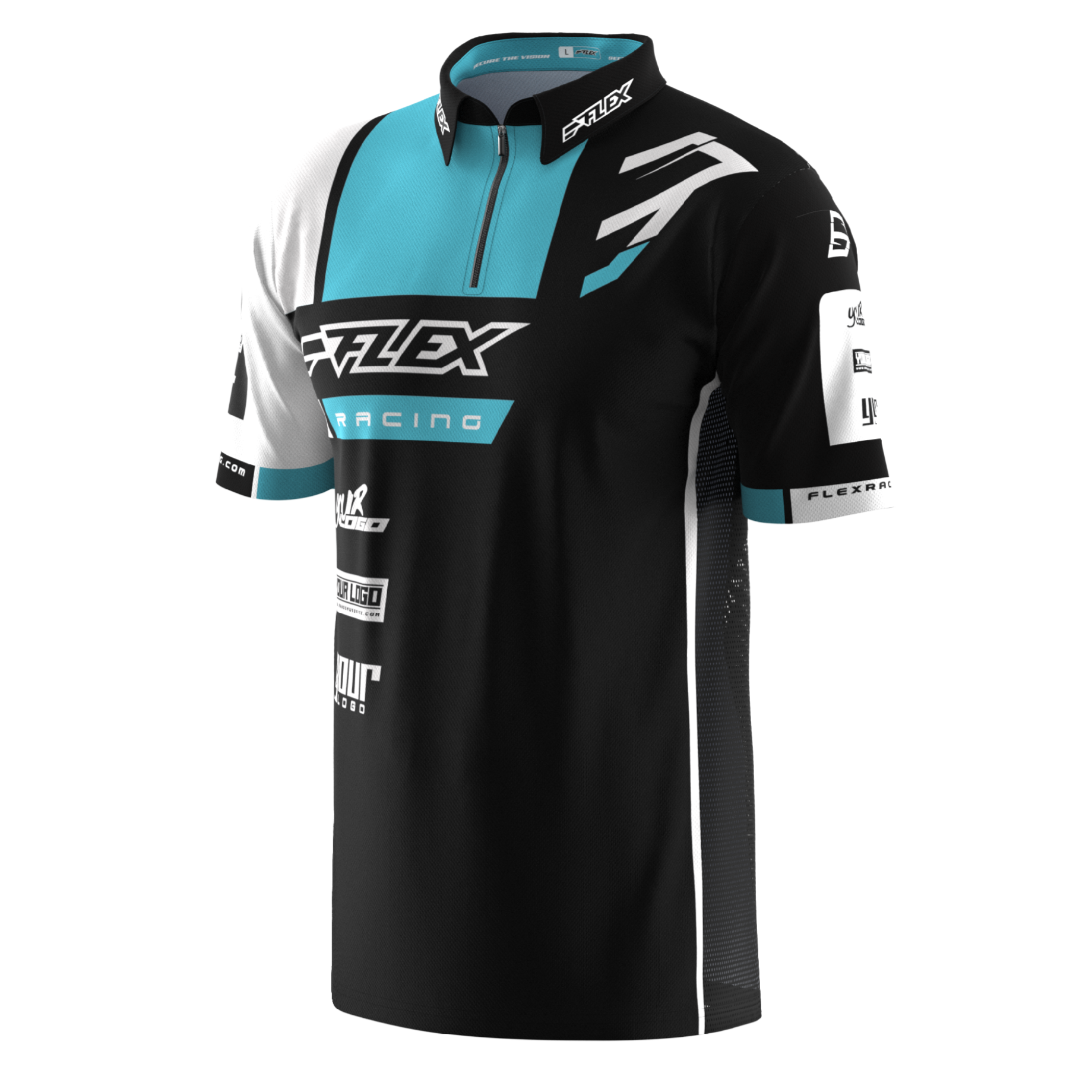 Custom Primal Crew Shirt | Team Apparel | FLEX Racing