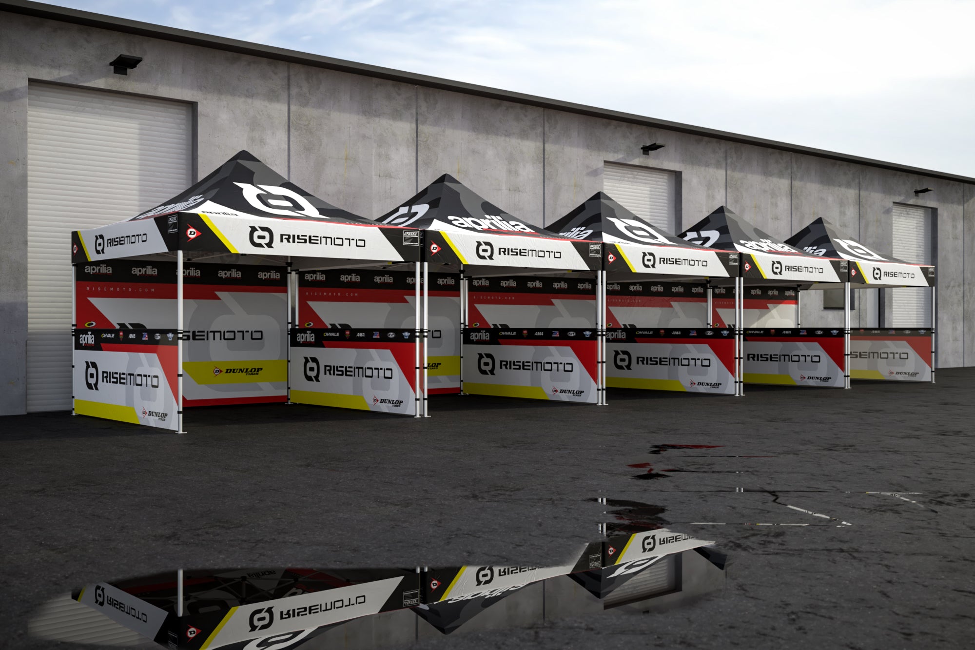 10x10 CANOPIES – FLEX Racing