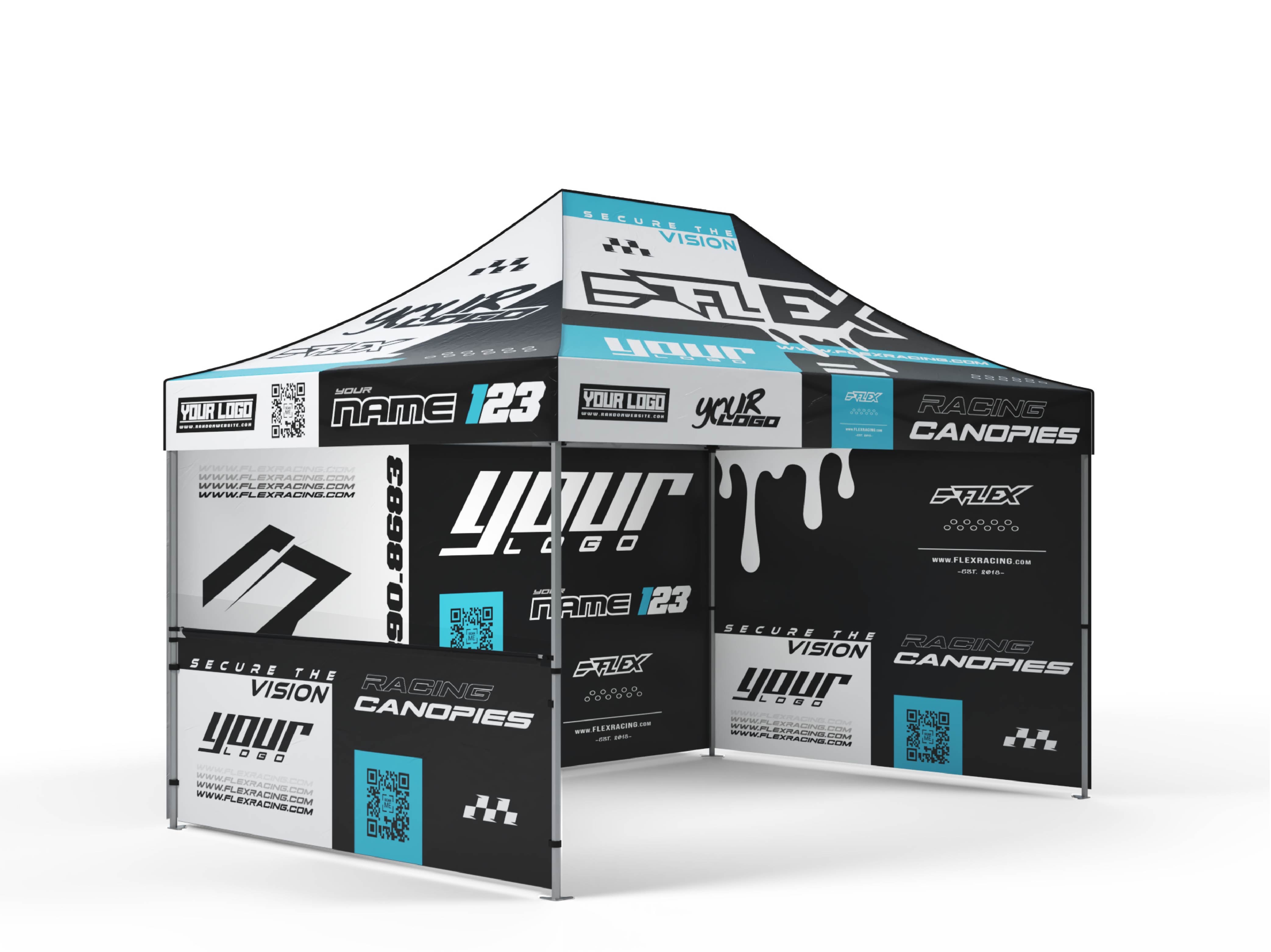 10ft x 15ft Target Package – FLEX Racing