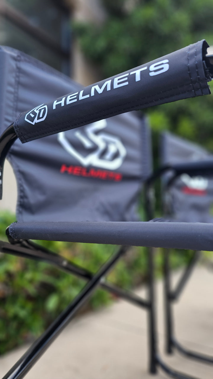 Fully Customizable Pit Chair | Branded Paddock Chair | FLEX Racing