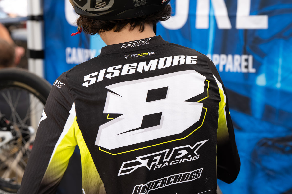 Custom Riding Gear Custom Riding Gear & Race Kits | Motorsports Apparel | FLEX Racing