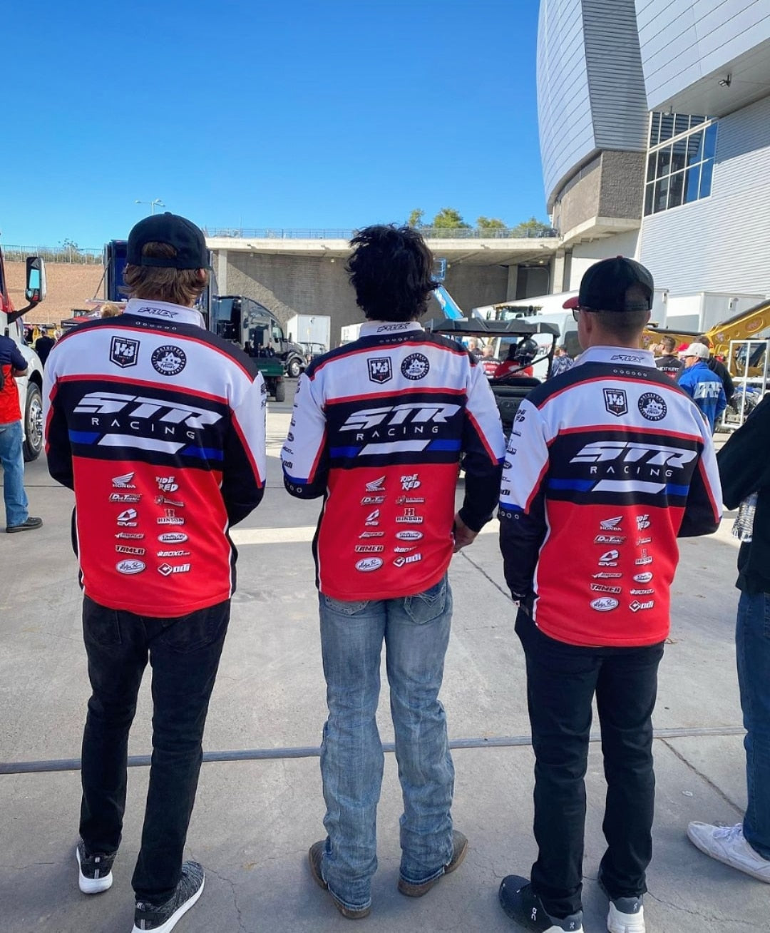 Next Racing Flex TRACK JACKETS – FLEX Racing