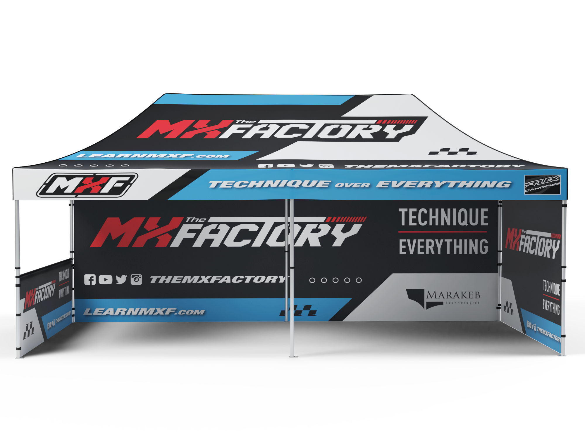 10ft x 20ft Target Package – FLEX Racing