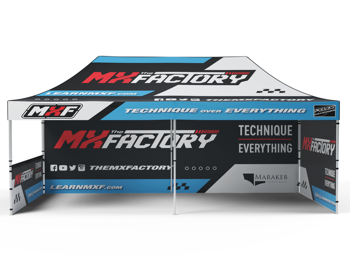 10ft x 20ft Target Package – FLEX Racing