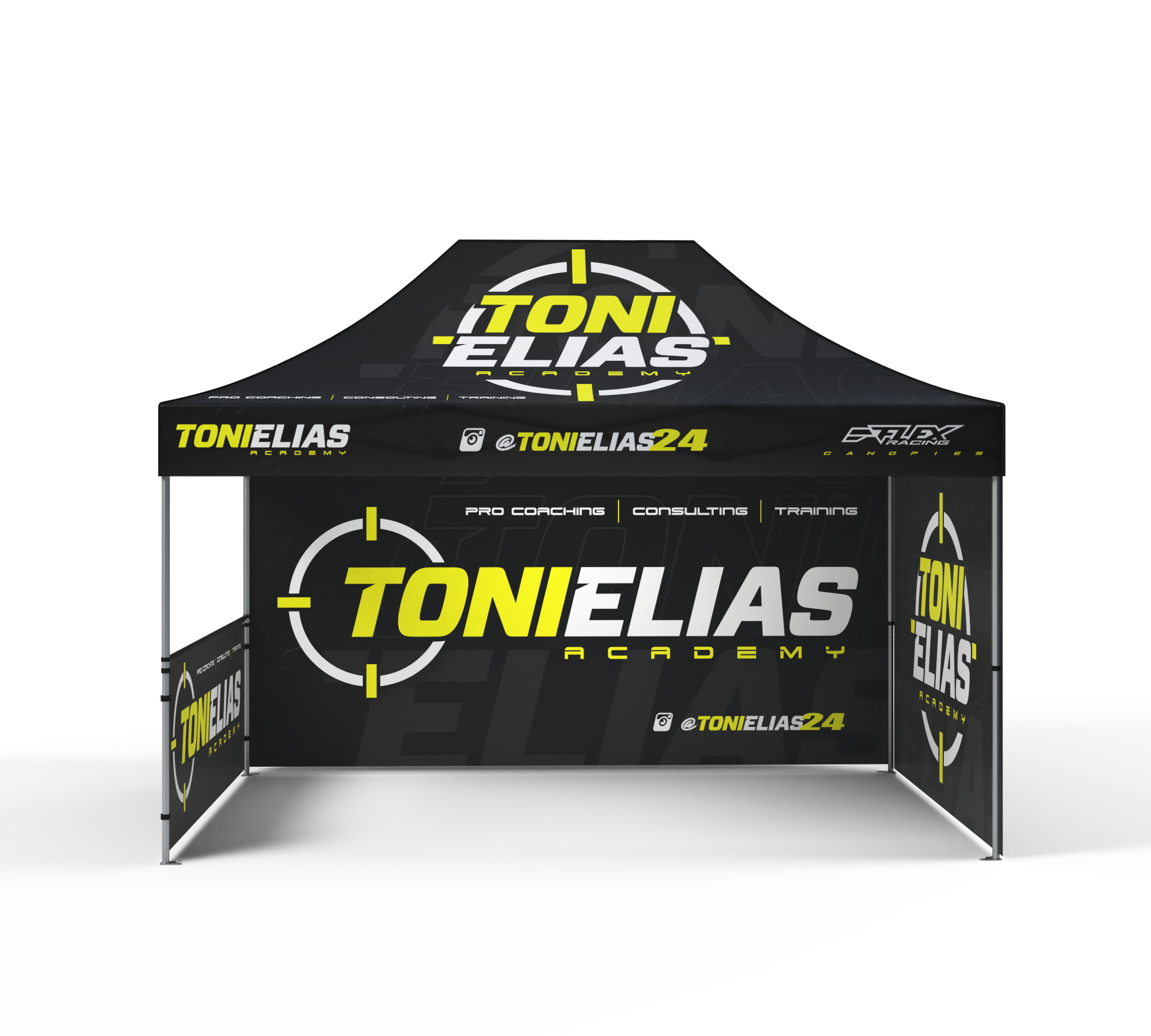 10FT X 15FT TARGET PACKAGE – FLEX Racing