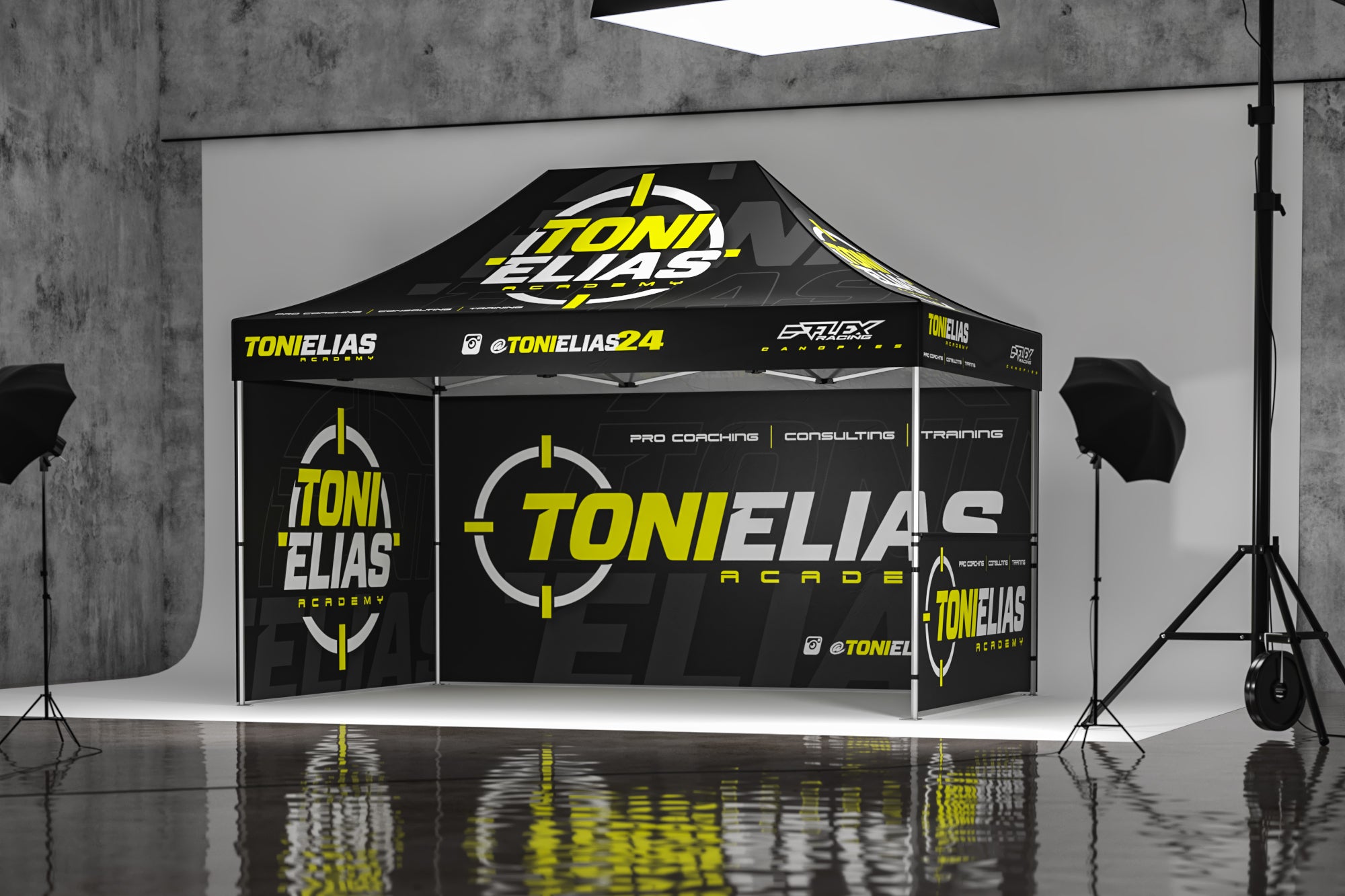 10FT X 15FT TARGET PACKAGE – FLEX Racing