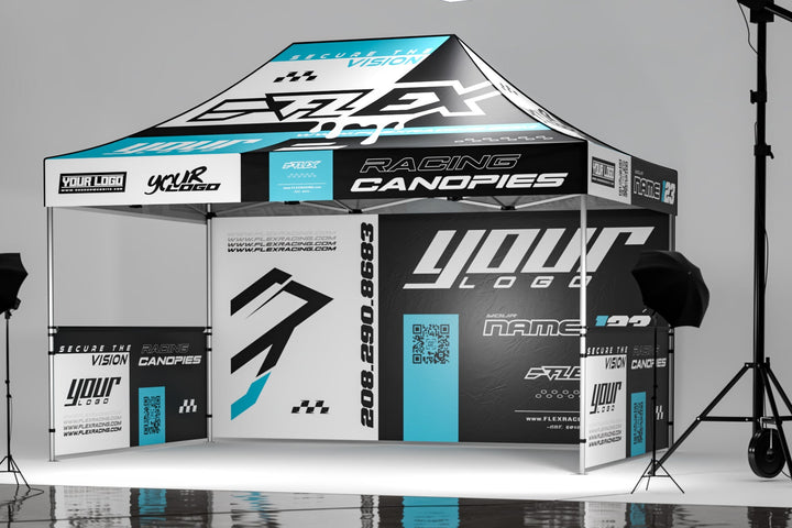 fox racing tent 10ft x 15ft Digital Package