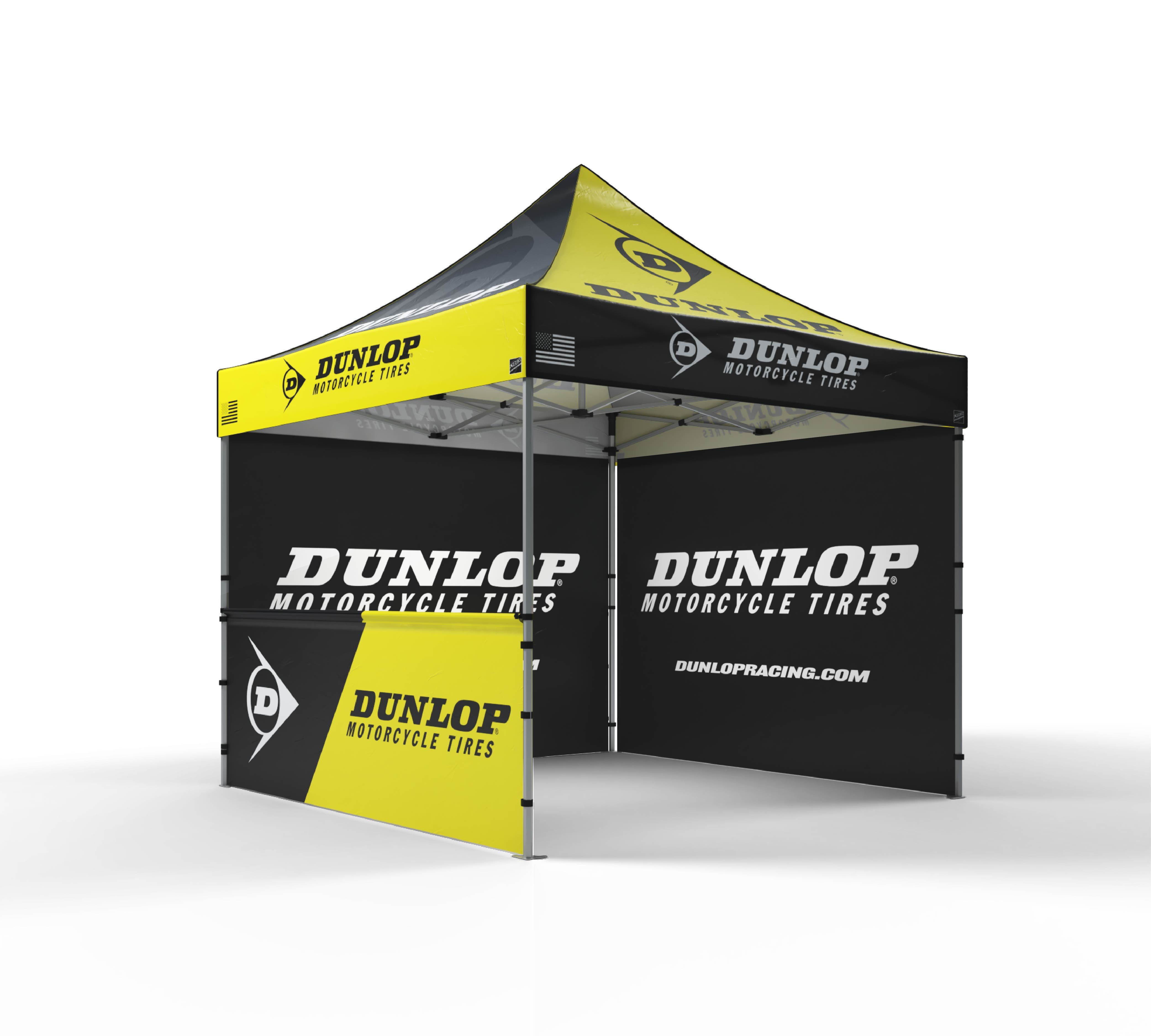 10x10 Custom Canopy Tent — Target Package | FLEX Racing