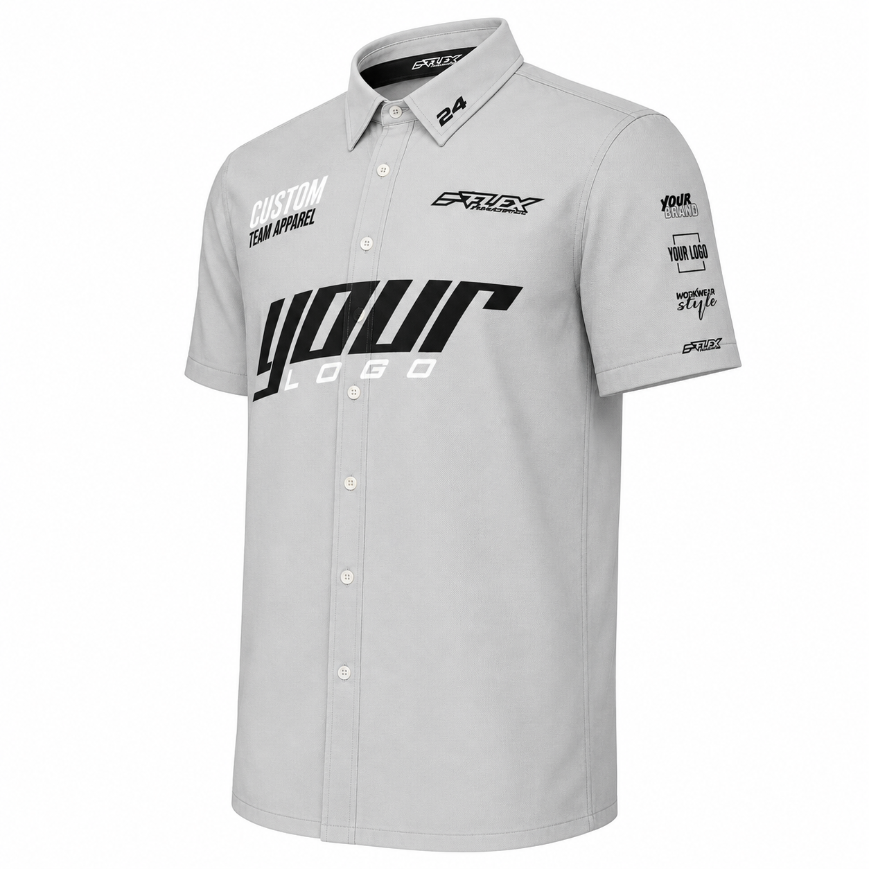 Custom Mechanics Shirt | Pit Crew Apparel | FLEX Racing