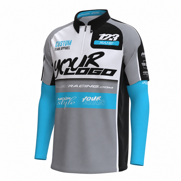Custom Crew Shirts for Race Teams | FLEX Racing