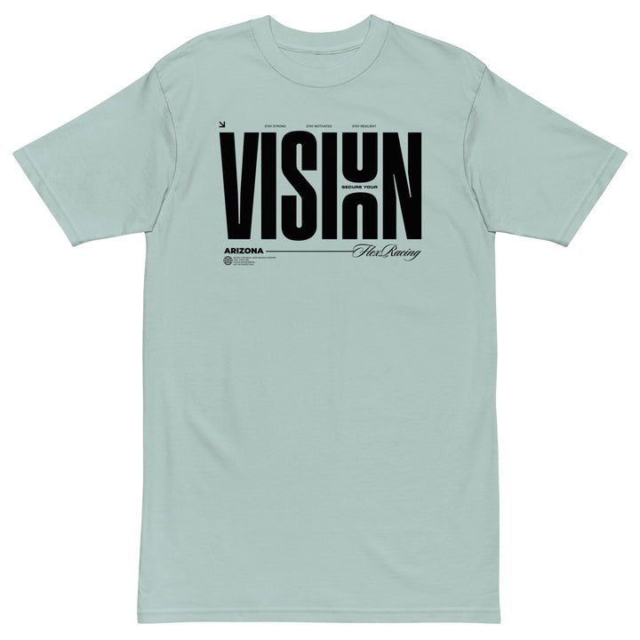 Men’s Premium Heavyweight Vision Tee – FLEX Racing