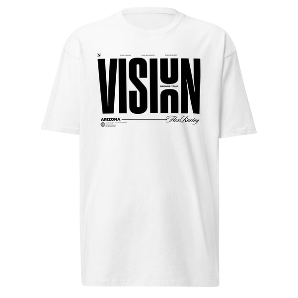 Men’s premium heavyweight Vision tee