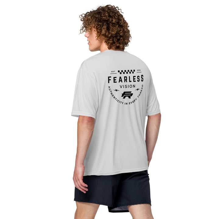UNISEX PERFORMANCE CREW NECK T-SHIRT – FLEX Racing