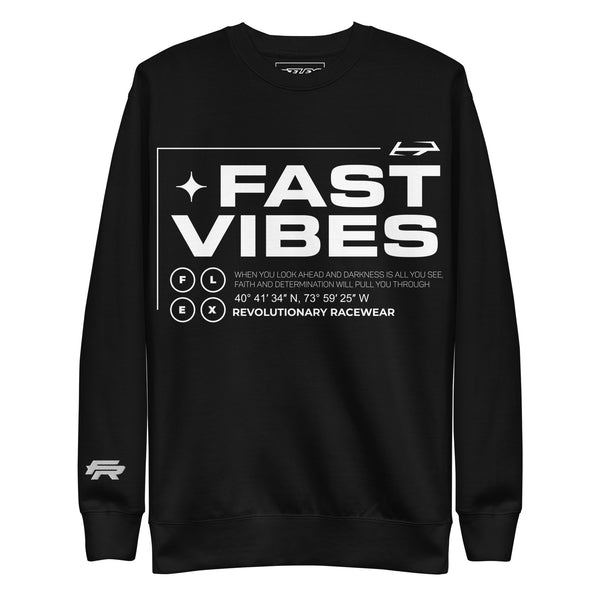 Fast Vibes Unisex Premium Sweatshirt
