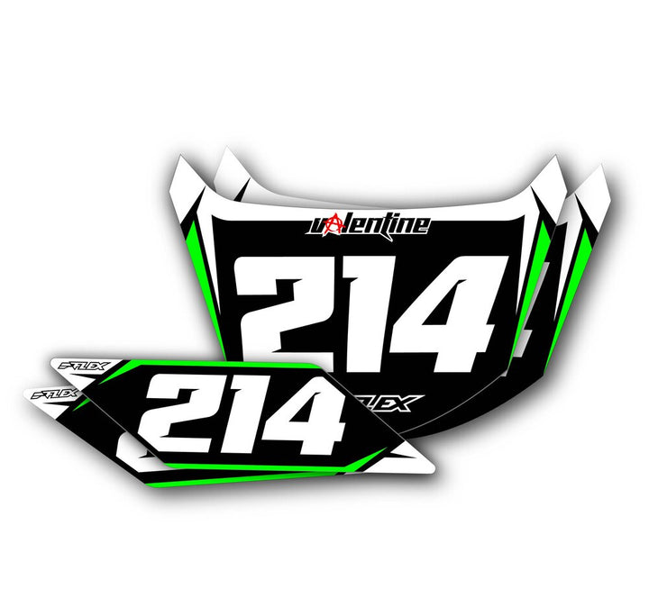 Custom Number Plates – FLEX Racing