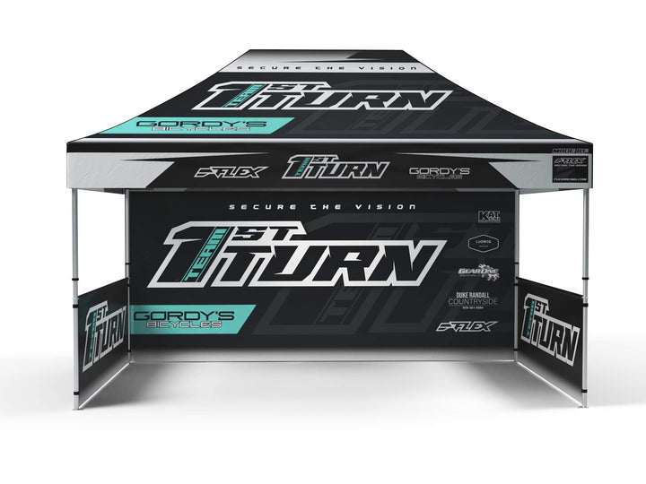 fox racing tent 10ft x 15ft Digital Package