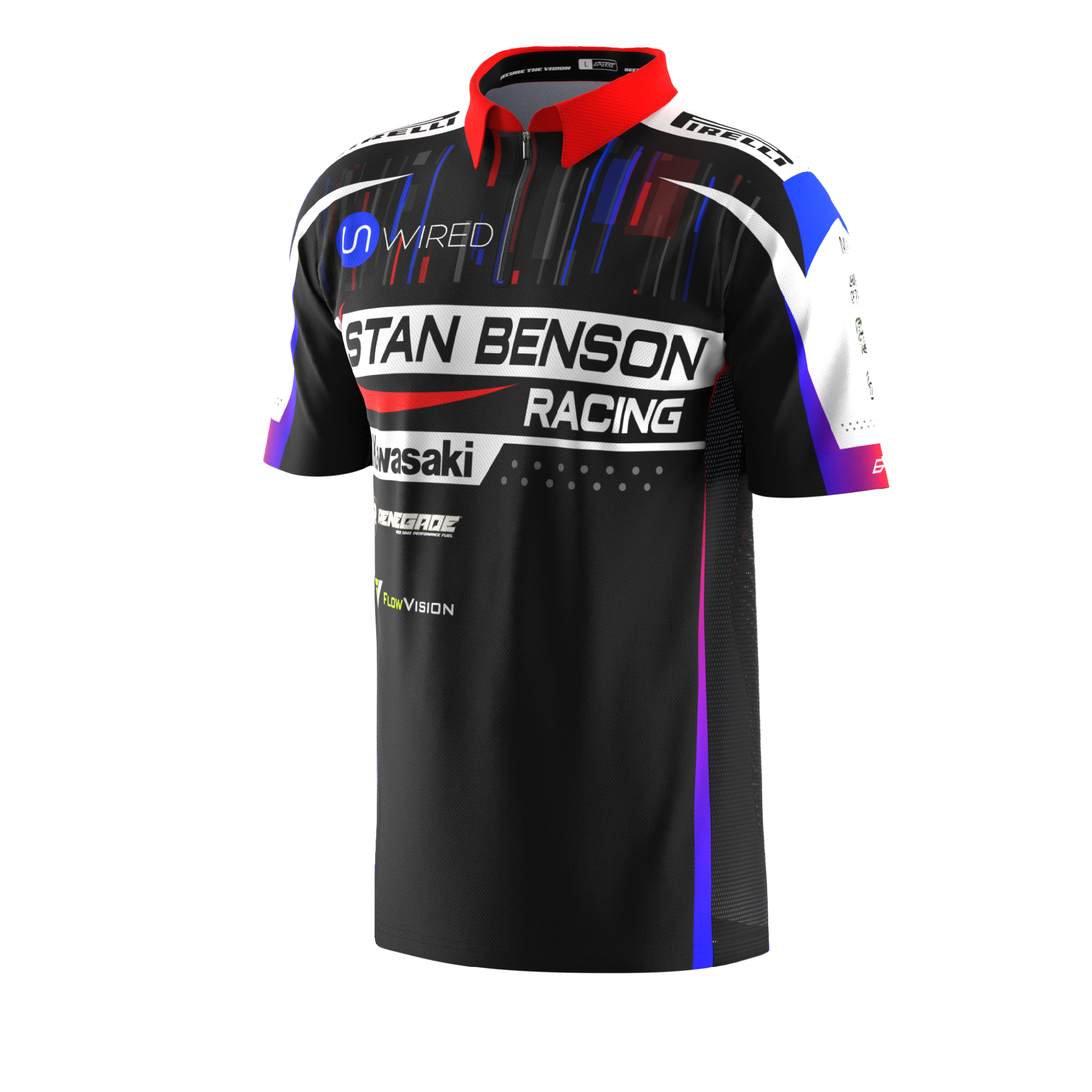 Shirt racing clearance