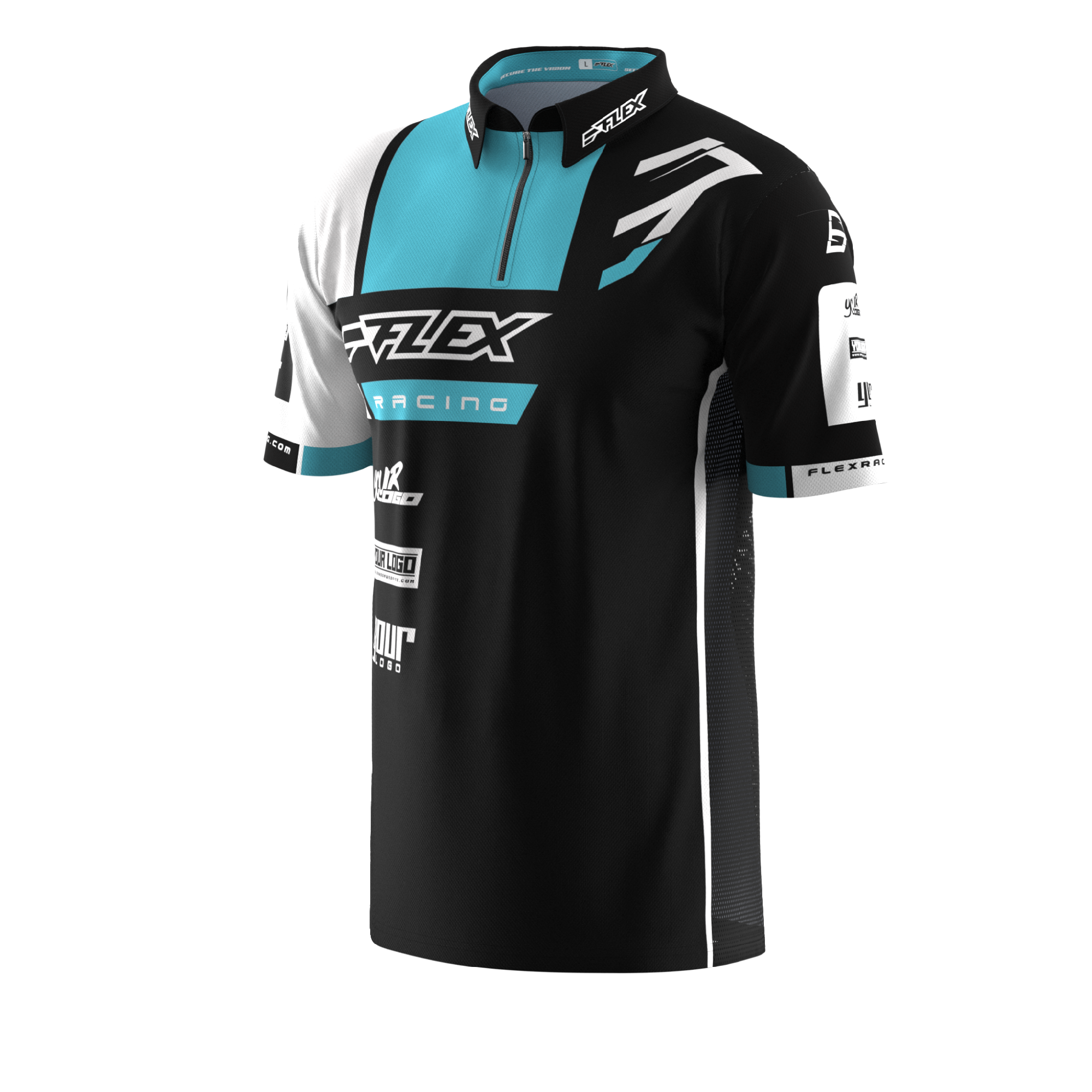 Custom Crew Shirts | Team Apparel | FLEX Racing