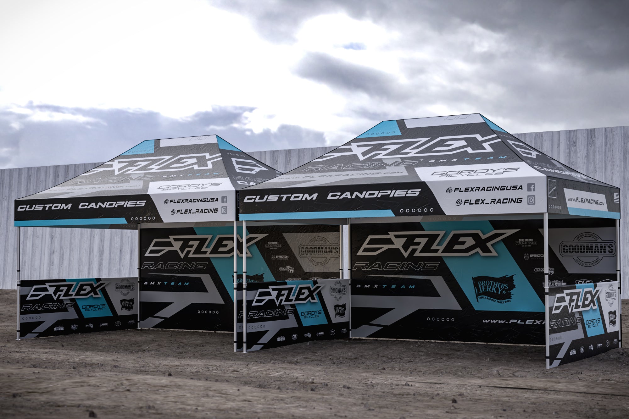 Next Racing Flex 10ft x 15ft Digital Package – FLEX Racing