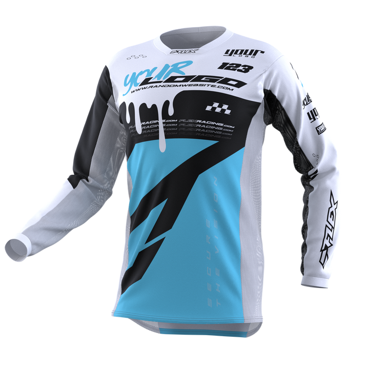 Custom Crew Shirts | Team Apparel | FLEX Racing