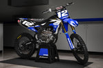 Yamaha 'Vendetta Blue' Kit